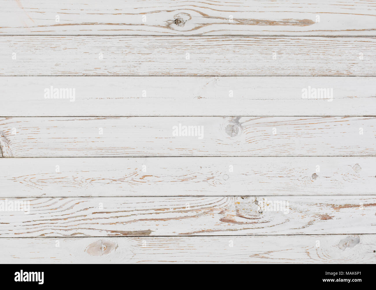 Weiße Holz Hintergrund Stockfoto