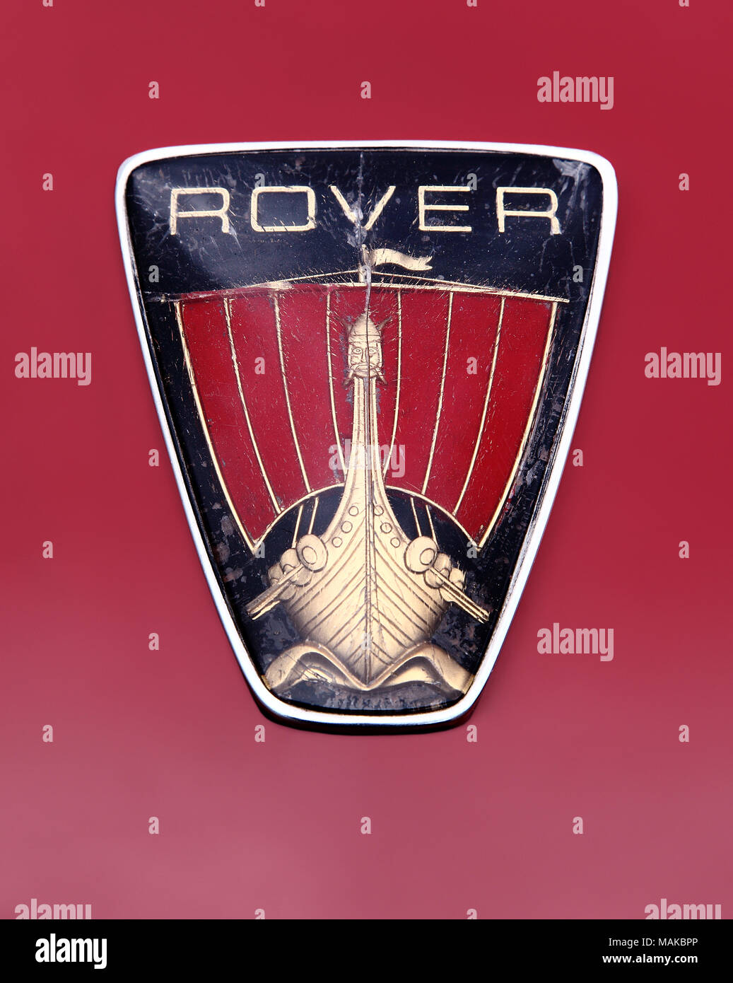 Rover auto logo -Fotos und -Bildmaterial in hoher Auflösung – Alamy
