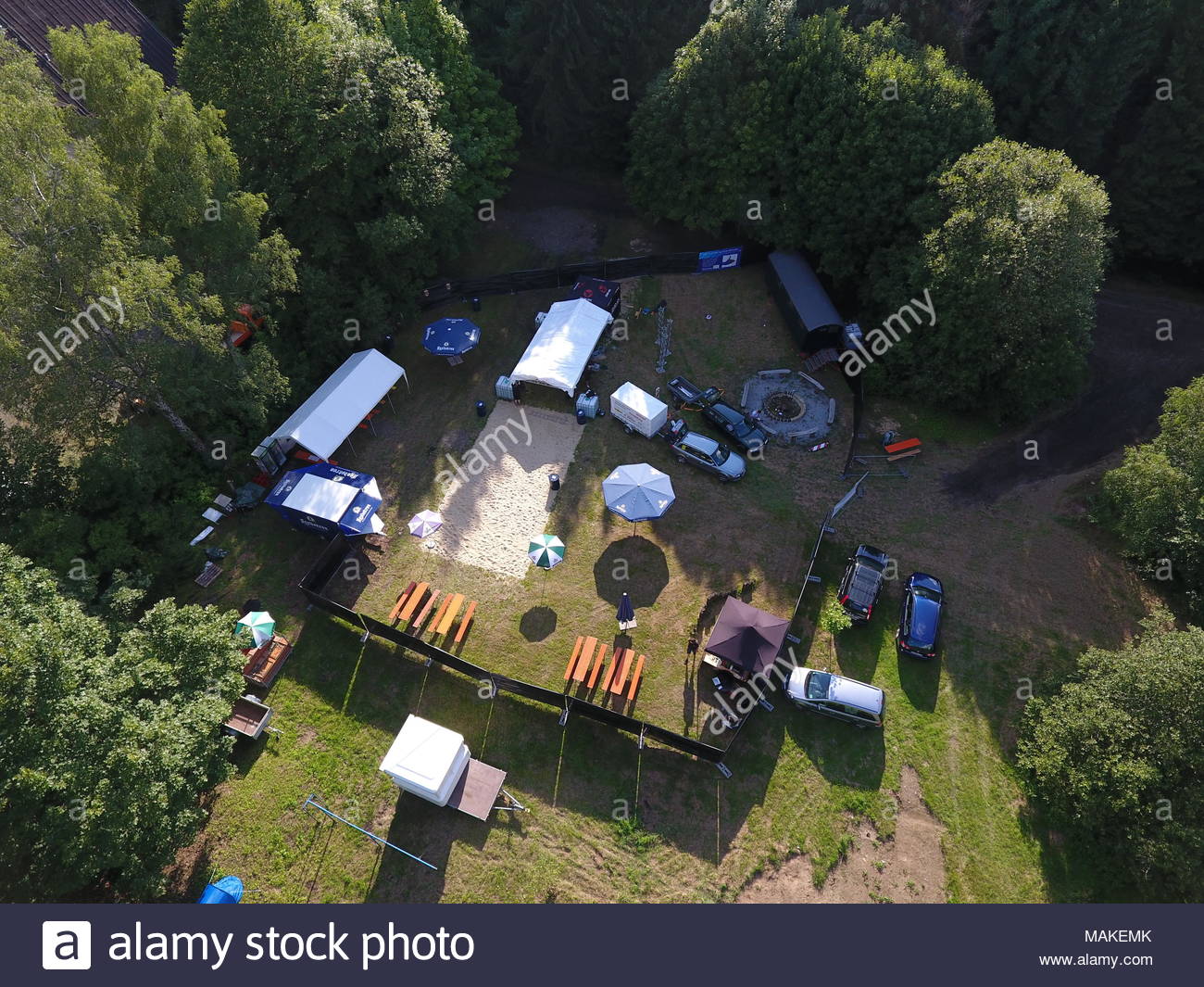 Kreba Neudorf kreis Görlitz oberlausitz Luftbild Luftbild