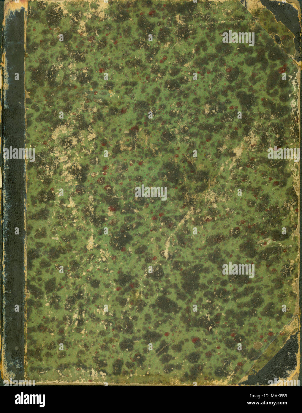 Enthält Auszüge von Werken anderer Autoren, persönliche Kompositionen, Hinweise zu aktuellen europäischen Monarchen und die berühmten letzten Worte berühmter Persönlichkeiten (Seiten 1-159); und das Tagebuch von ihr 1870 Hochzeit Reise vom 24. Mai bis 4. September durch die verschiedenen östlichen Vereinigten Staaten Städte, in Deutschland und in der Schweiz (Seiten 160-203). Titel: alltägliches Buch von Kate Chopin, 1867-1870. zwischen 1867 und 1870. Chopin, Kate, 1850-1904 Stockfoto