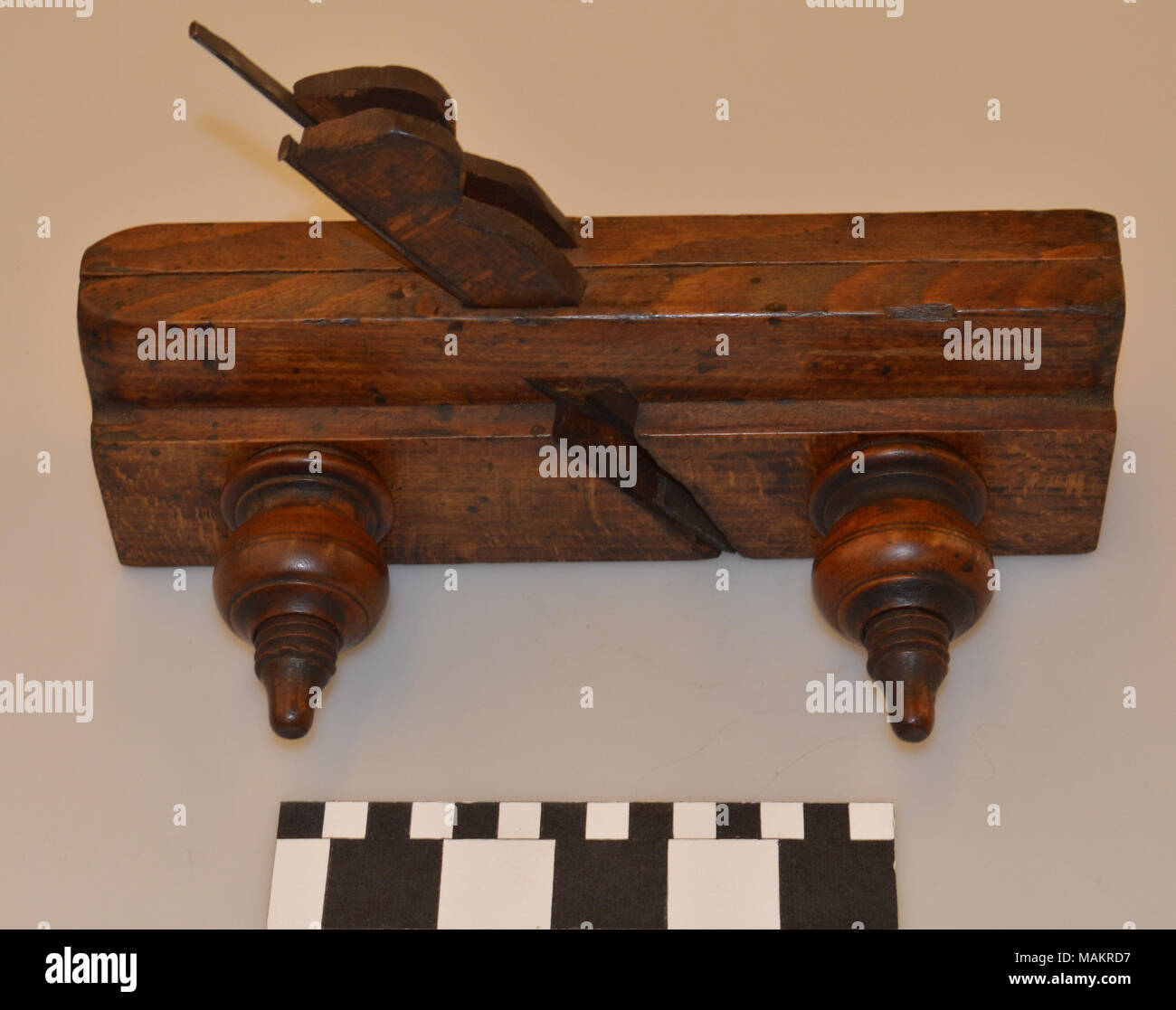 Glättung Ebene von John W. Gosnell in St. Louis, Missouri Titel: Glättung Ebene von John W. Gosnell. zwischen 1847 und 1854. Gosnell, John W.; Dwight Französisch & Co. Stockfoto