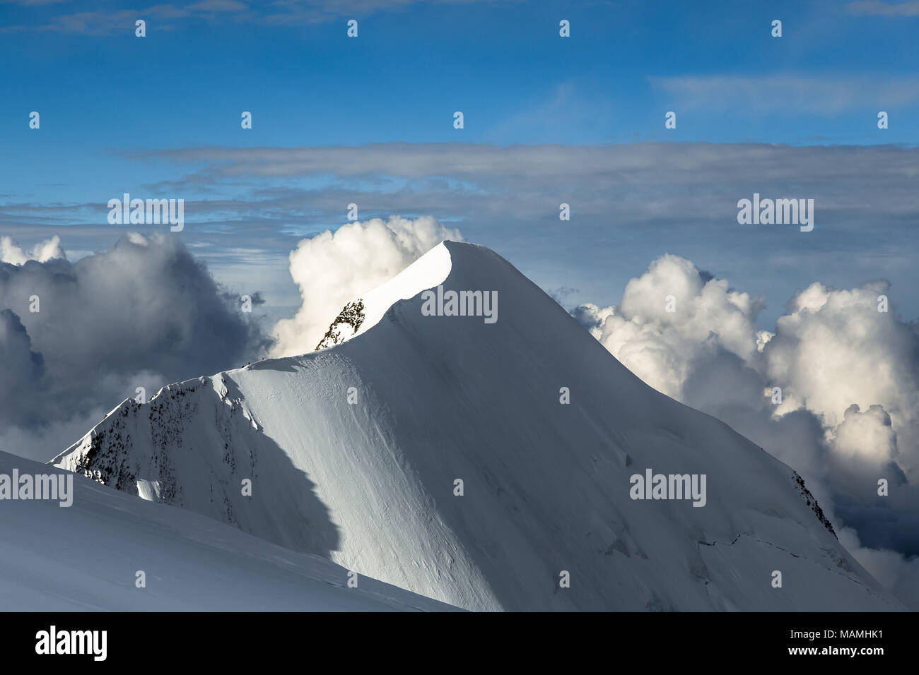 Mont Blanc, Chamonix, Frankreich. Stockfoto