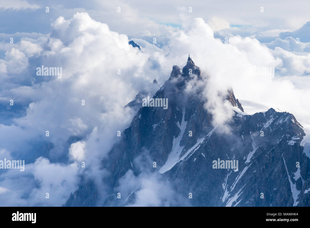 Mont Blanc, Chamonix, Frankreich. Stockfoto