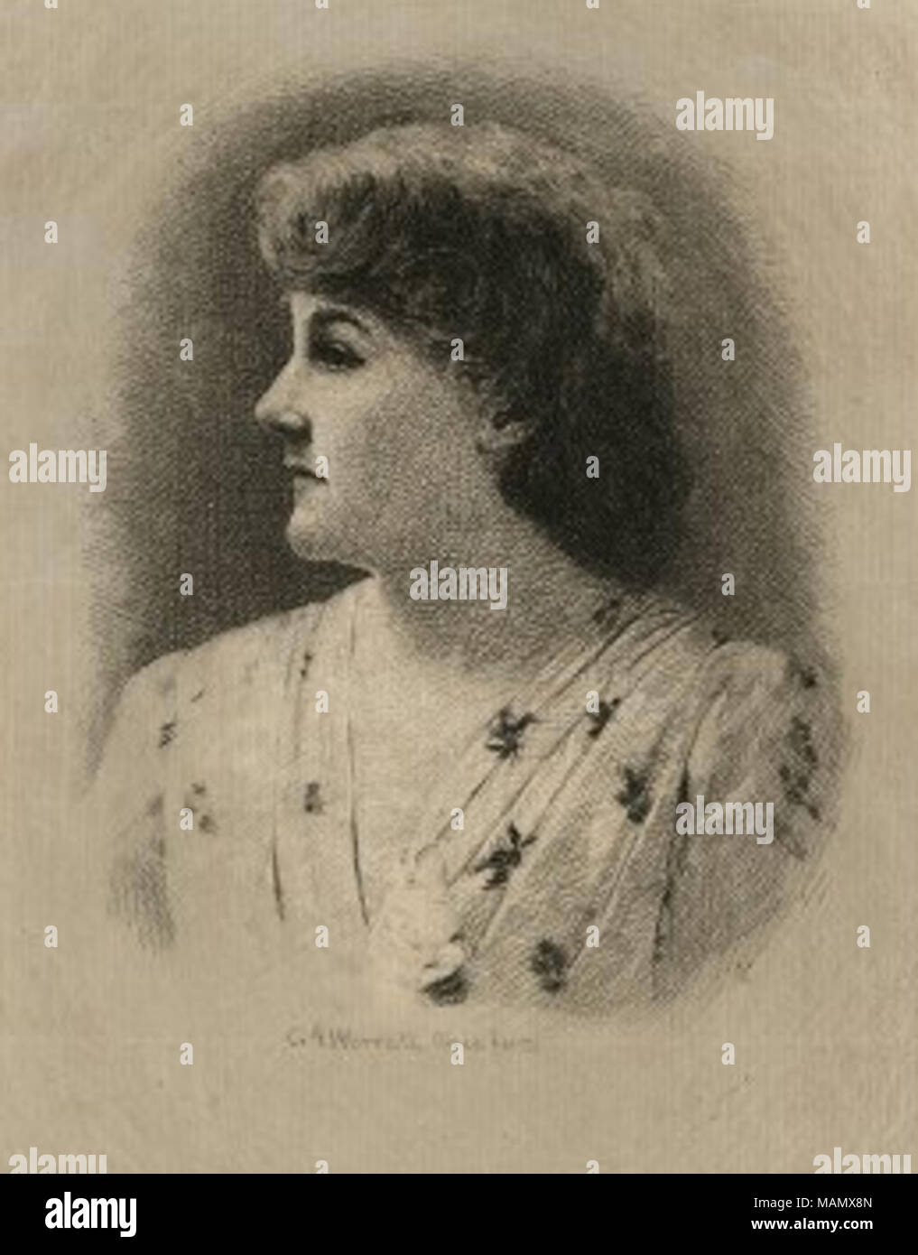 Folger Shakespeare Library Digital Image Collection Collection Folger Shakespeare Library Digital Image Collection Collection Quelle Creator: Worrall, Clarence A., Grafiker. Thema Worrall, Clarence A., Grafiker. Quelle Creator Quelle Titel: Miss Fanny Davenport [Graphic]/C.A. Worrall aqua Forti. CD Titel Miss Fanny Davenport [Graphic]/C.A. Worrall aqua Forti. Quelle Titel Quelle erstellt oder veröffentlicht: [United States?-?: n. n., Mitte bis Ende 19. Jahrhundert] Impressum [United States?-?: n. n., Mitte bis Ende 19. Jahrhundert] Quelle erstellt oder veröffentlicht Quelle Rufnummer: Kunst Datei D 247.4 Nr. 2 (Größe XS Stockfoto