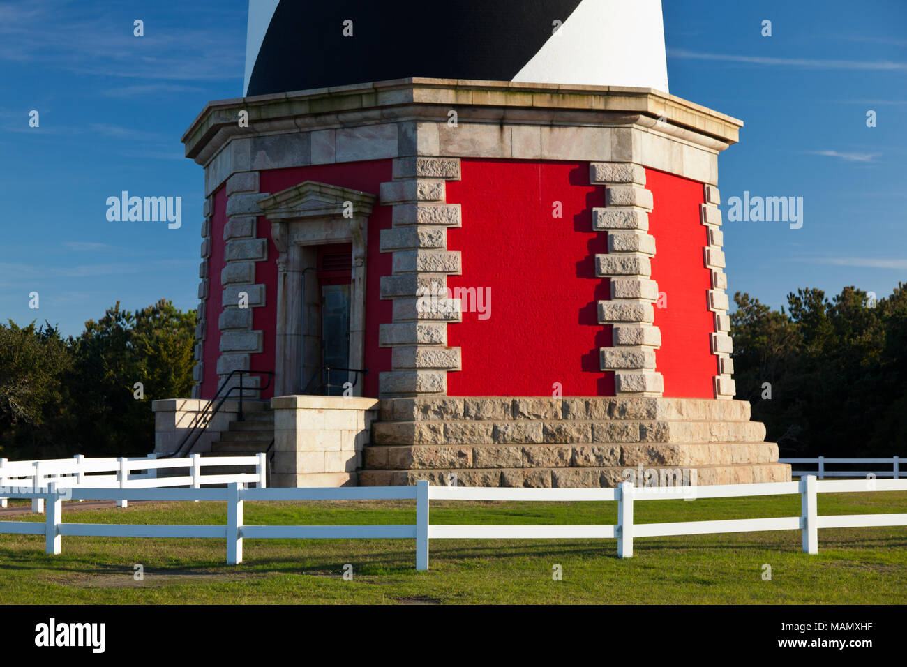 Cape Hatteras Lighthouse Stockfoto
