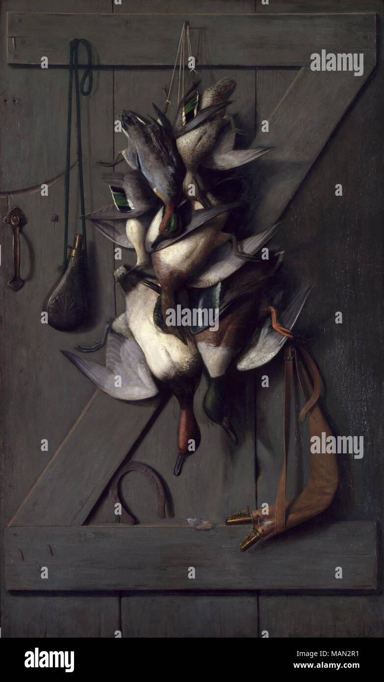 . Englisch: Jagd noch Leben. 1885/1895 Stockfoto