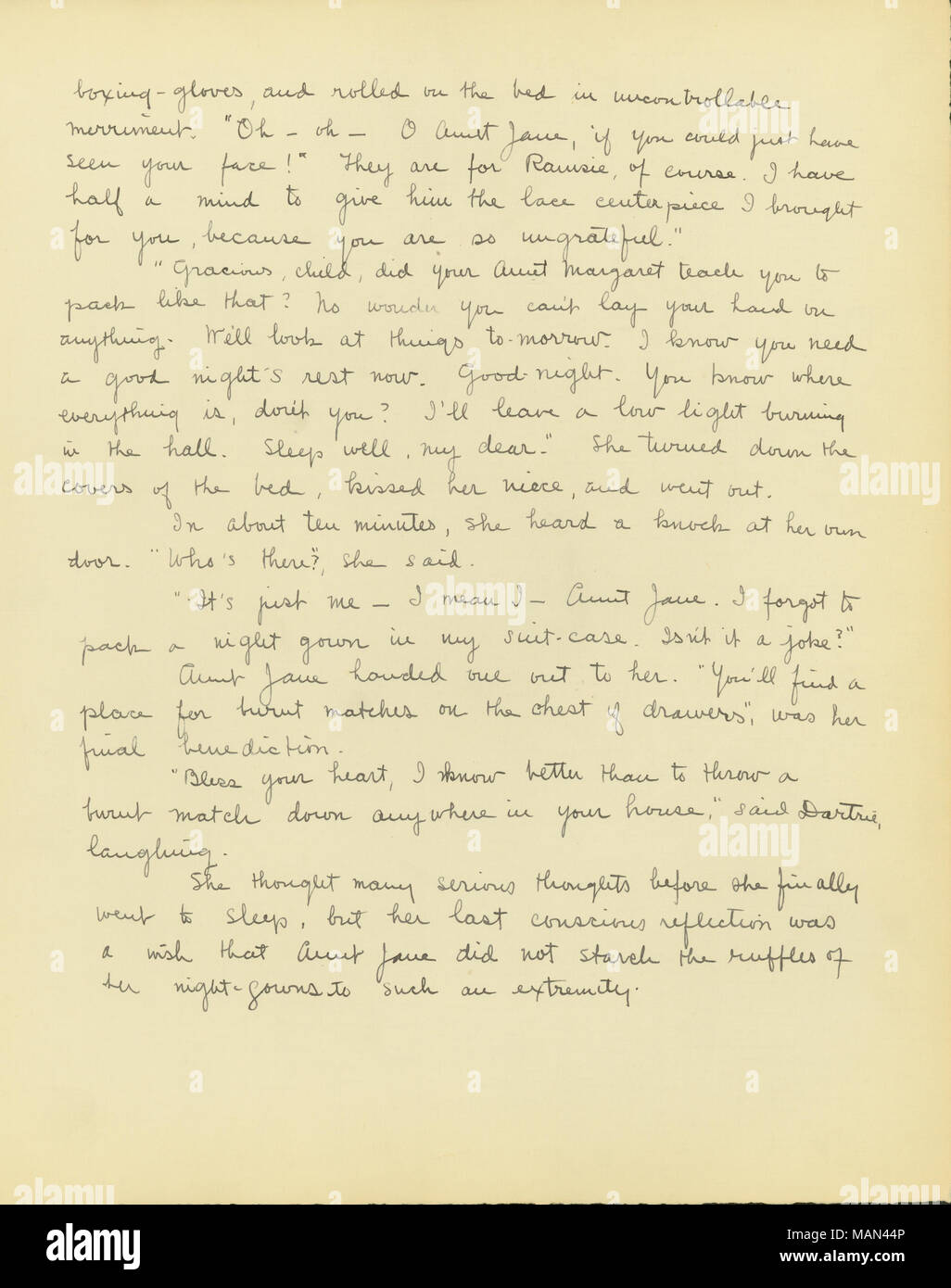 "Die Herausgeber und der Mensch", Kurzgeschichte von Rebe Colby, Seite 7. Titel: Die Töpferscheibe, Band 3, Nummer 7, Seite 21, Mai 1907. Mai 1907. Colby, Rebe, 1886-1971 Stockfoto