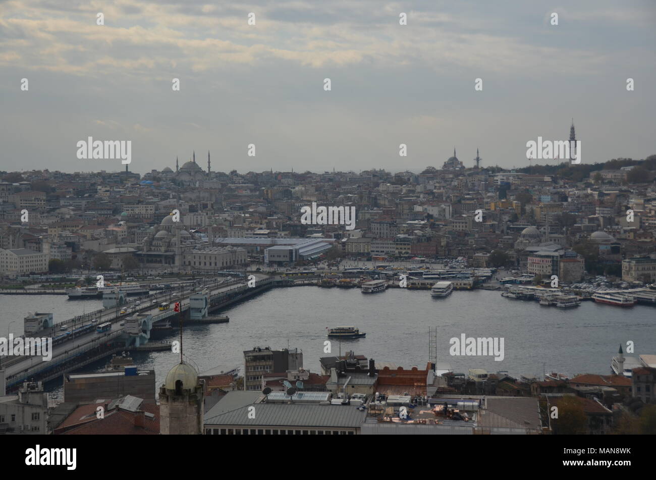 Istanbul, Türkei Stockfoto