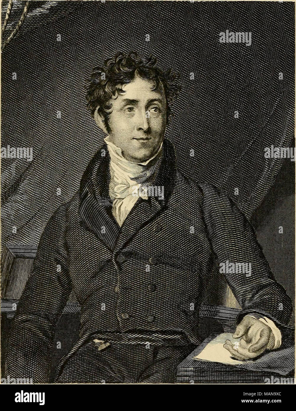 "Die poetische Werke von Fitz-Greene Halleck: Nun zuerst gesammelt; mit stahlstichen illustriert, die anhand von Zeichnungen, die von Amerikanischen Künstlern" (1850) Stockfoto