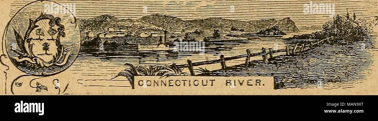 "Die poetische Werke von Fitz-Greene Halleck: Nun zuerst gesammelt; mit stahlstichen illustriert, die anhand von Zeichnungen, die von Amerikanischen Künstlern" (1850) Stockfoto