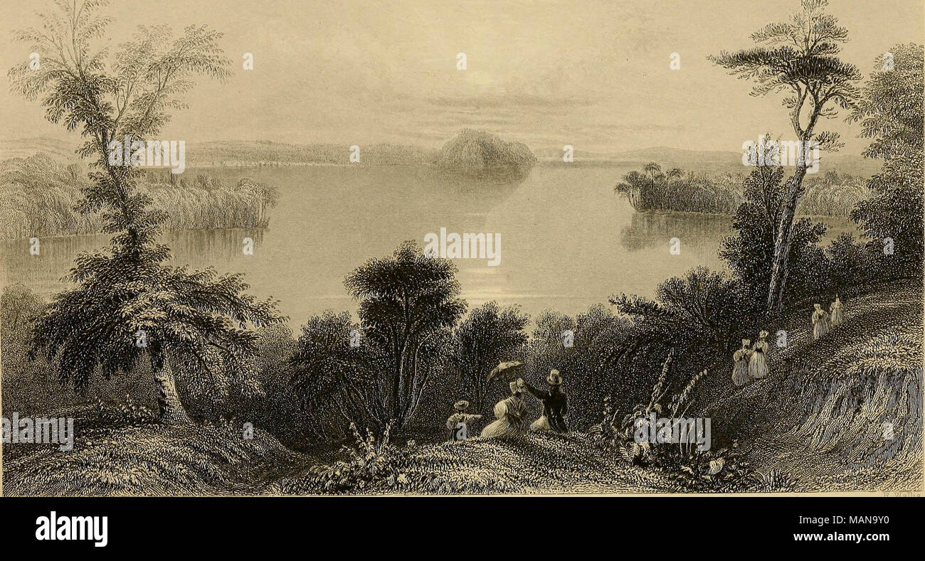 "Die poetische Werke von Fitz-Greene Halleck: Nun zuerst gesammelt; mit stahlstichen illustriert, die anhand von Zeichnungen, die von Amerikanischen Künstlern" (1850) Stockfoto