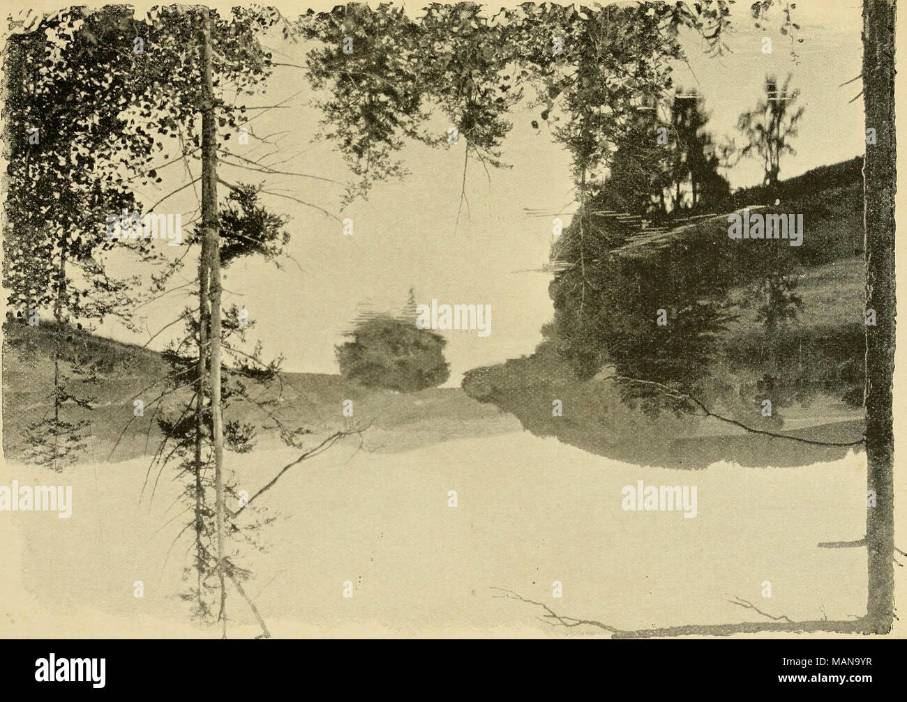 "Die poetische Werke von Fitz-Greene Halleck: Nun zuerst gesammelt; mit stahlstichen illustriert, die anhand von Zeichnungen, die von Amerikanischen Künstlern" (1850) Stockfoto