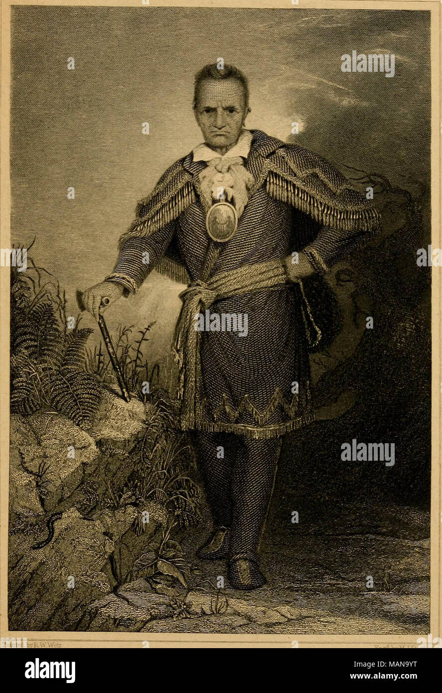 "Die poetische Werke von Fitz-Greene Halleck: Nun zuerst gesammelt; mit stahlstichen illustriert, die anhand von Zeichnungen, die von Amerikanischen Künstlern" (1850) Stockfoto