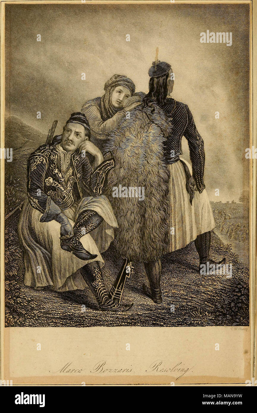 "Die poetische Werke von Fitz-Greene Halleck: Nun zuerst gesammelt; mit stahlstichen illustriert, die anhand von Zeichnungen, die von Amerikanischen Künstlern" (1850) Stockfoto