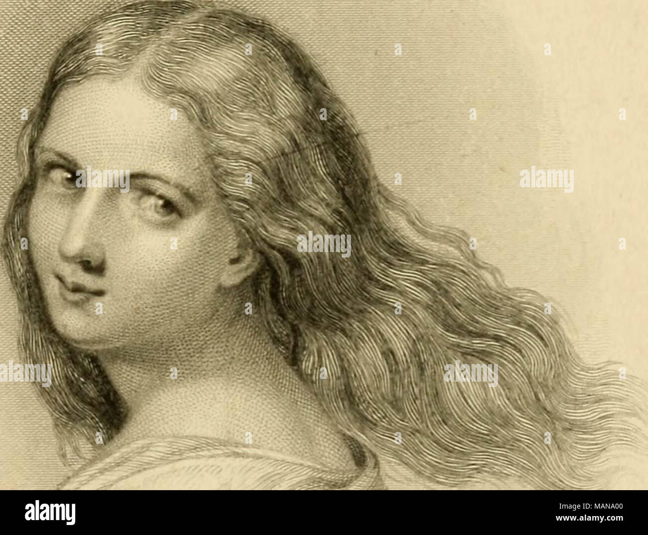 "Die poetische Werke von Fitz-Greene Halleck: Nun zuerst gesammelt; mit stahlstichen illustriert, die anhand von Zeichnungen, die von Amerikanischen Künstlern" (1850) Stockfoto