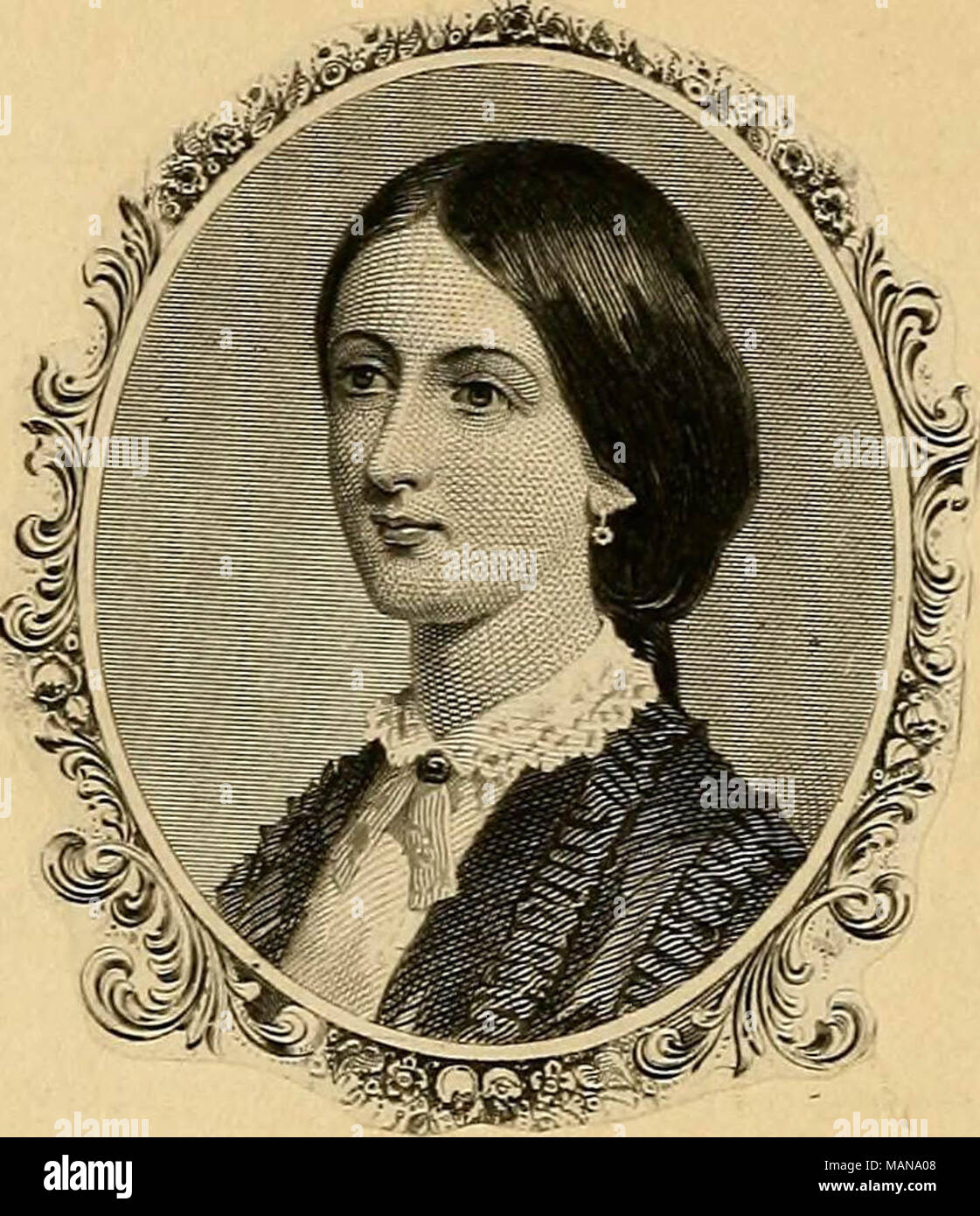 "Die poetische Werke von Fitz-Greene Halleck: Nun zuerst gesammelt; mit stahlstichen illustriert, die anhand von Zeichnungen, die von Amerikanischen Künstlern" (1850) Stockfoto