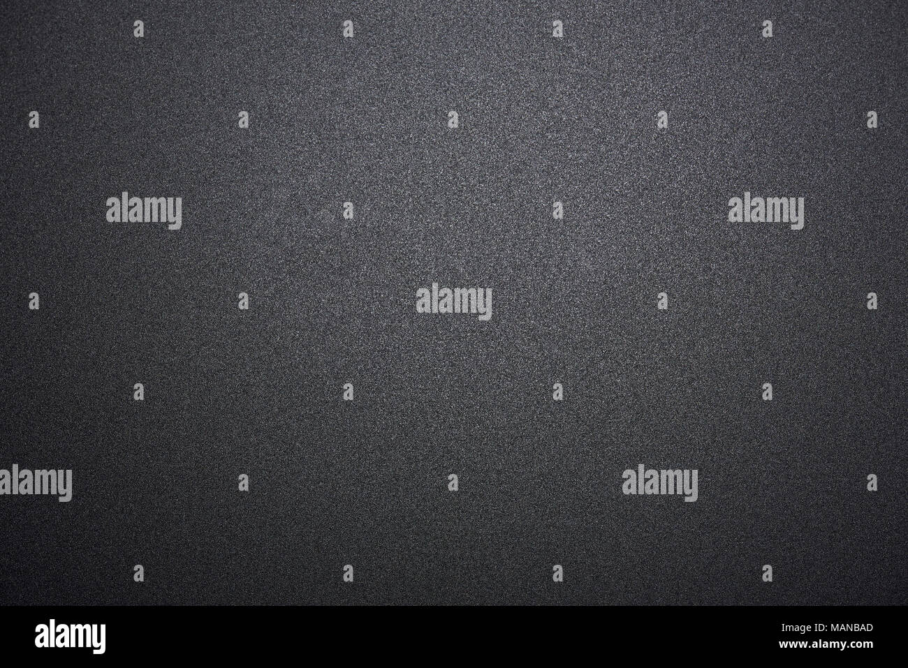 Grau Silber Edelstahl Hintergrund. Textur von Titan Platte Stockfoto