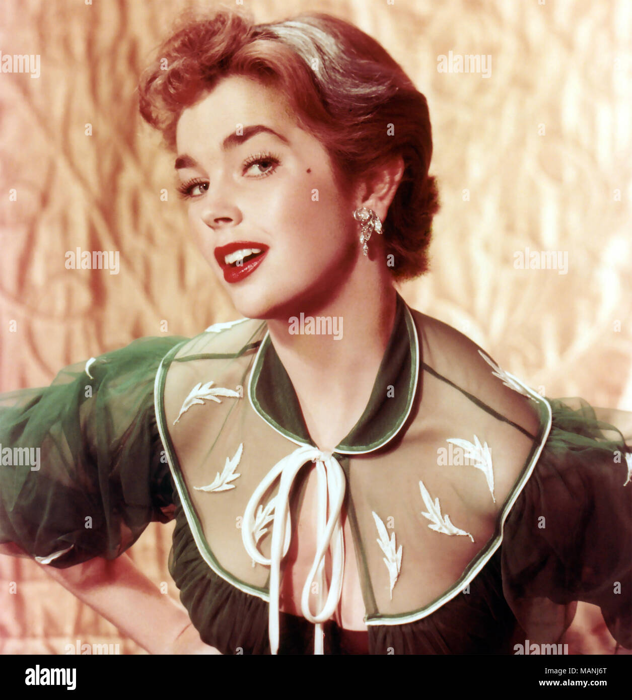 DAWN ADDAMS (19301985), englischer Film und TVSchauspielerin über