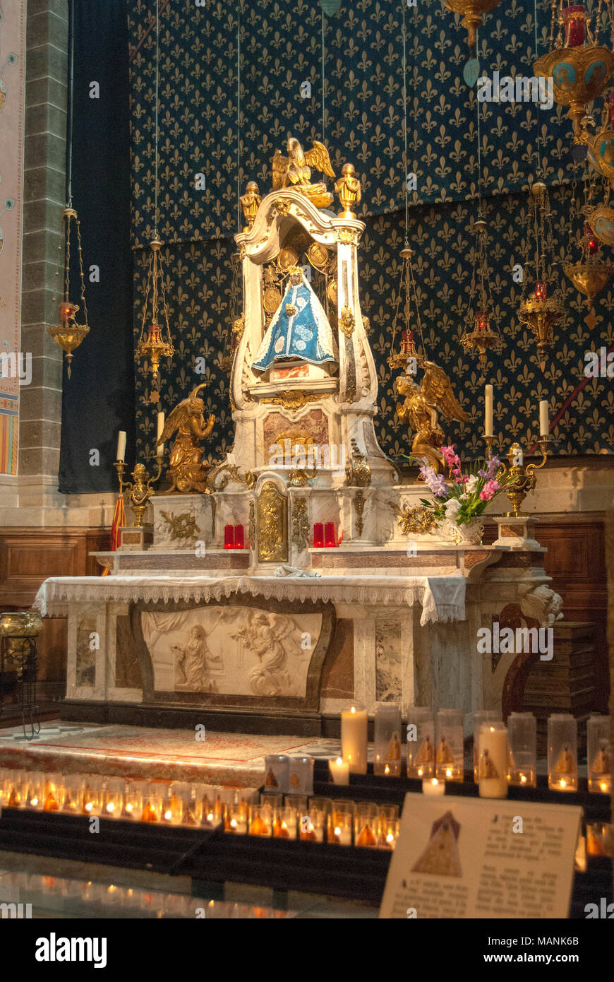 Schwarze Madonna, die Kathedrale Notre Dame, Le PuyenVelay, Haute