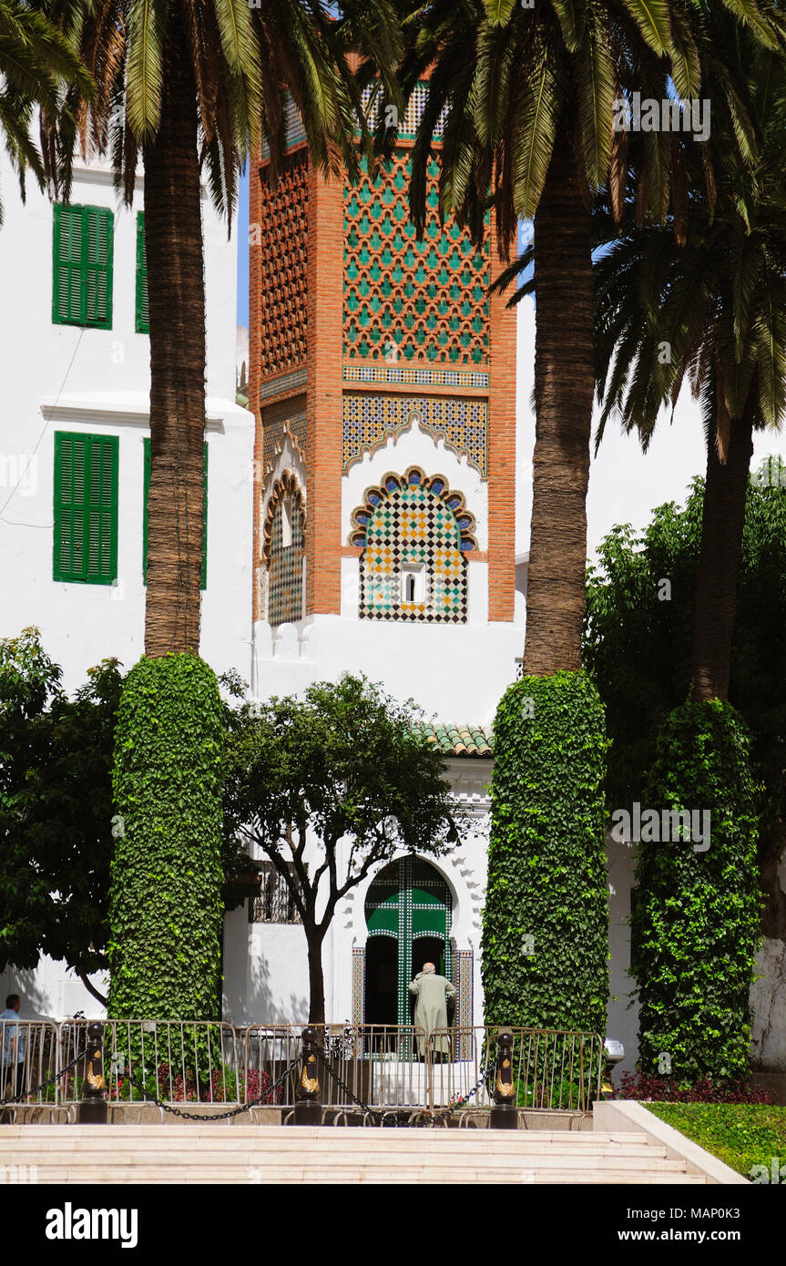 Tetouan, einem UNESCO-Weltkulturerbe. Marokko Stockfoto