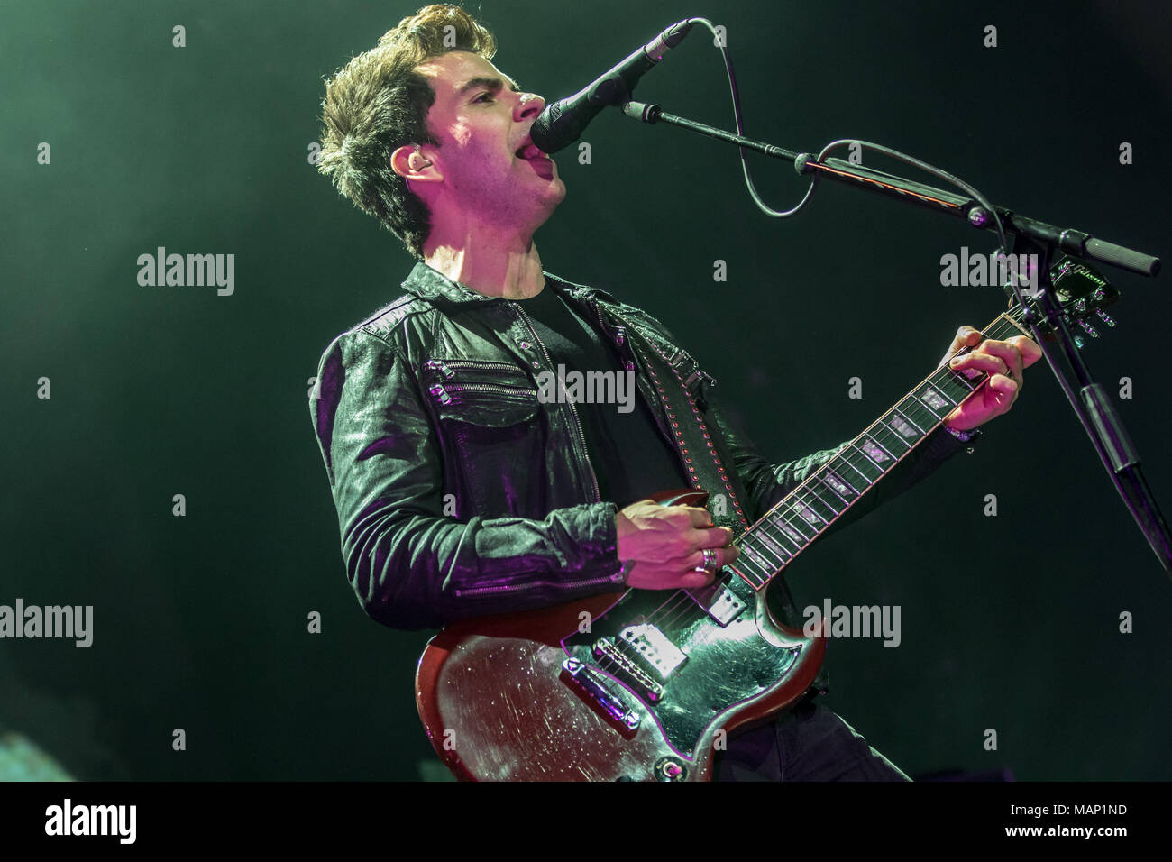 Stereophonics live an der Bournemouth International Centre Stockfoto