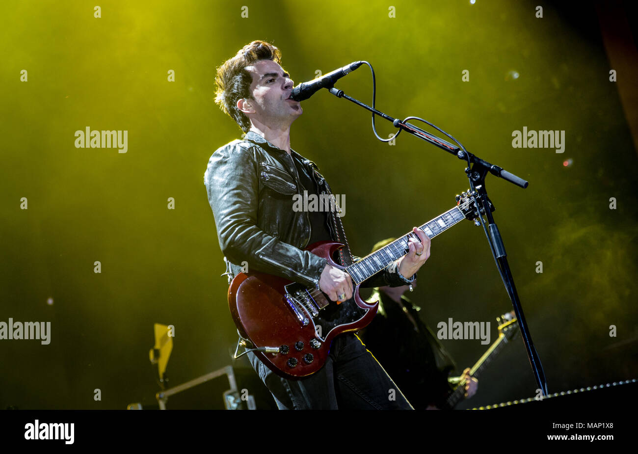 Stereophonics live an der Bournemouth International Centre Stockfoto