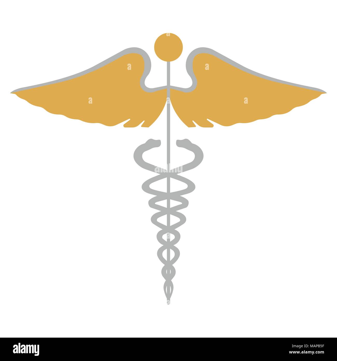Medizinische Zeichen und Objekt Symbol. Flache Vector Illustration Stock Vektor
