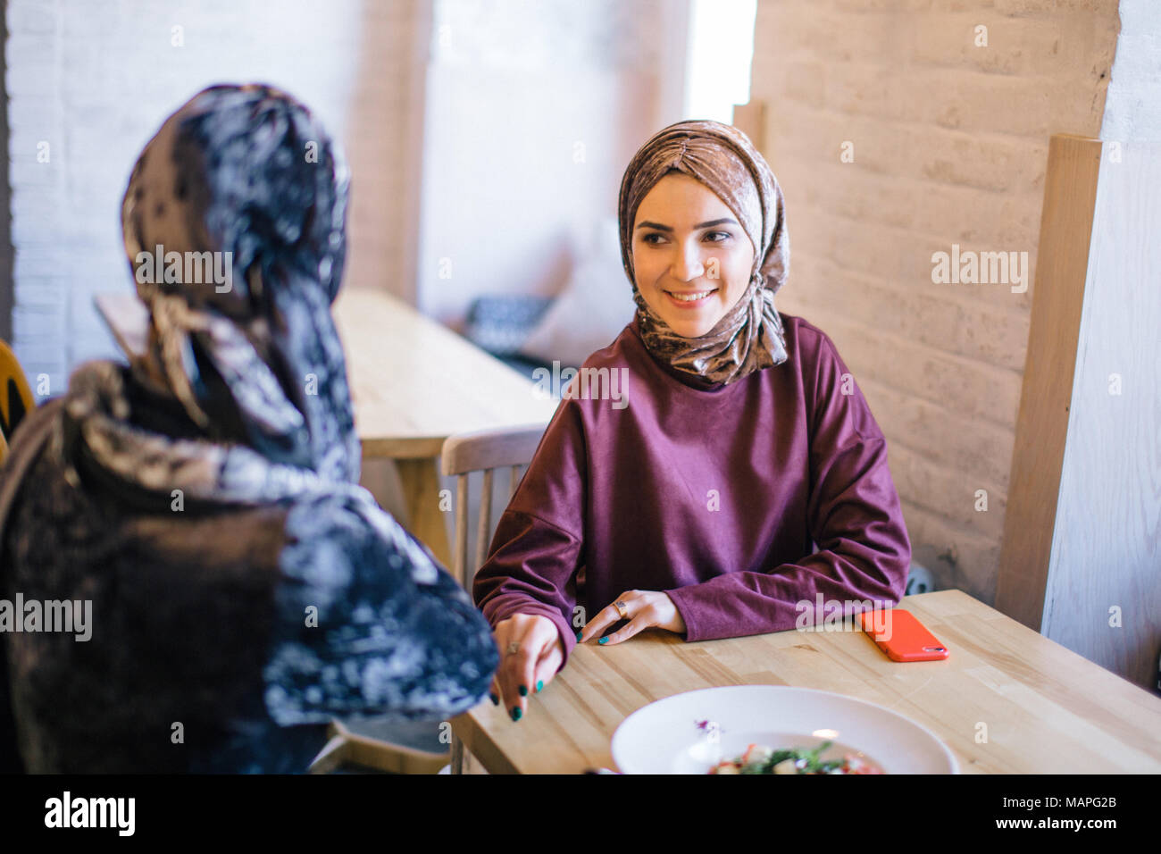 Frau treffen islam
