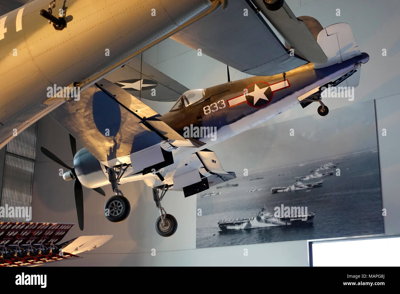 National World War II Museum, New Orleans, Louisiana Stockfoto