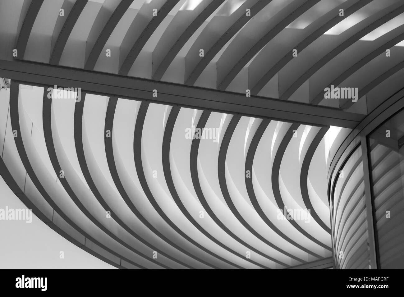 Abstrakt Architektur Stockfoto