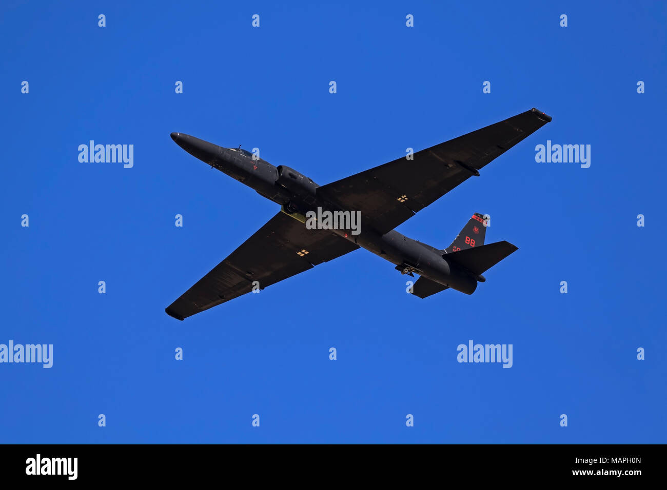 Flugzeug U2 Dragon Lady Kalten Krieges Jet Stockfotografie - Alamy