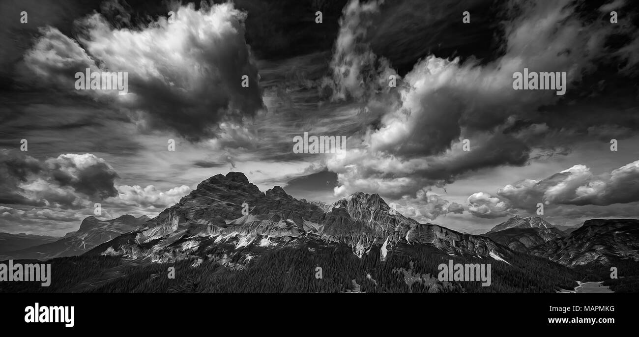 Südtirol. Stockfoto