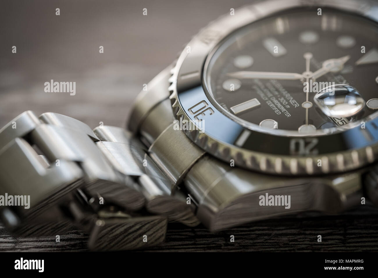 Rolex Submariner Stockfotos und -bilder Kaufen - Alamy