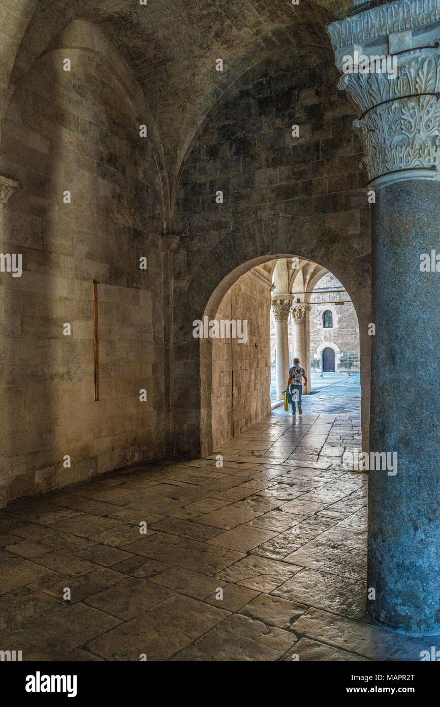 Metropolitan City von Bari. Metropolitanstadt Bari. In der Provinz von Bari. Stockfoto