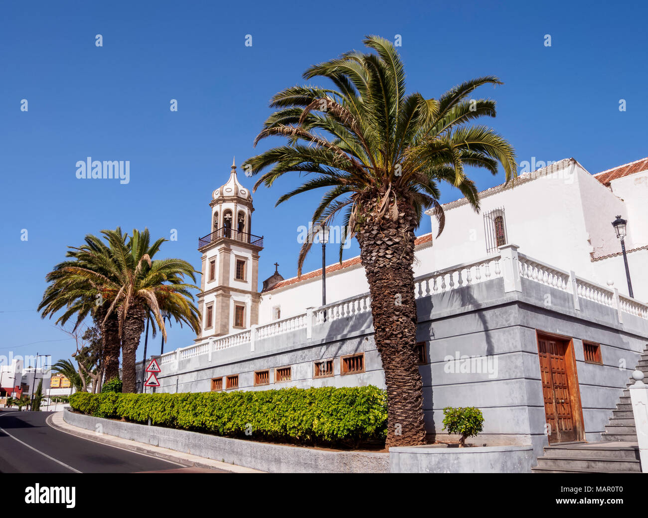 Kirche San Antonio de Padua, Granadilla, Teneriffa, Kanarische Inseln, Spanien, Europa Stockfoto
