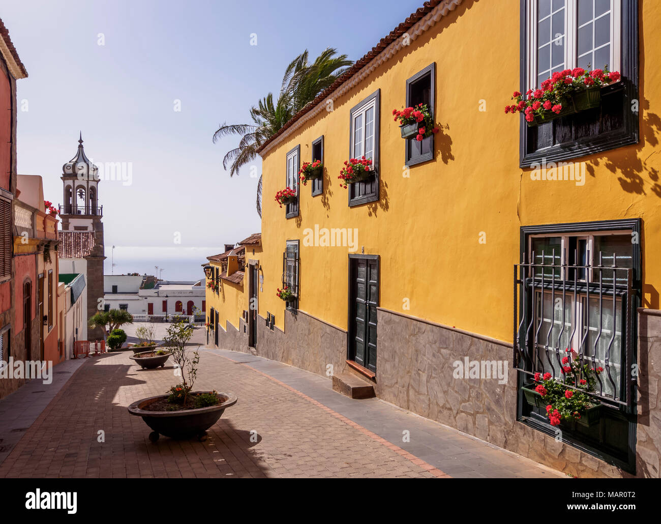 Altstadt von Granadilla, Teneriffa, Kanarische Inseln, Spanien, Atlantik, Europa Stockfoto