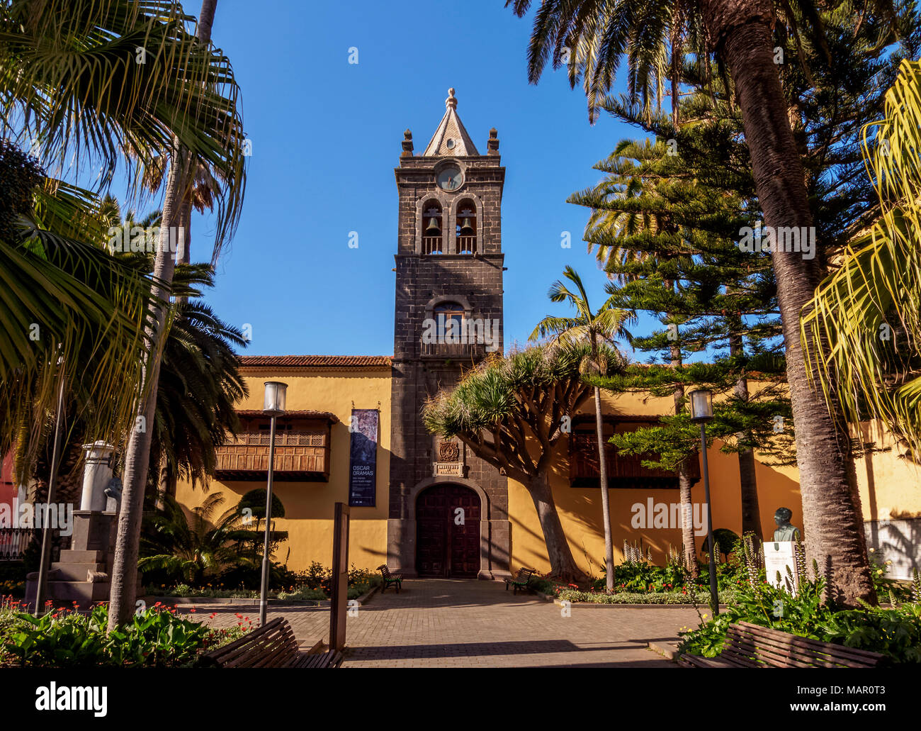 Kloster von San Agustin, San Cristobal de La Laguna, Teneriffa, Kanarische Inseln, Spanien, Europa Stockfoto