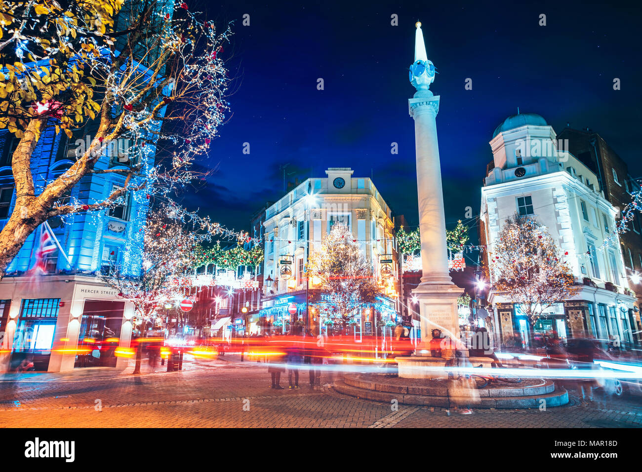 Seven Dials, Covent Garden, London, England, Vereinigtes Königreich, Europa Stockfoto