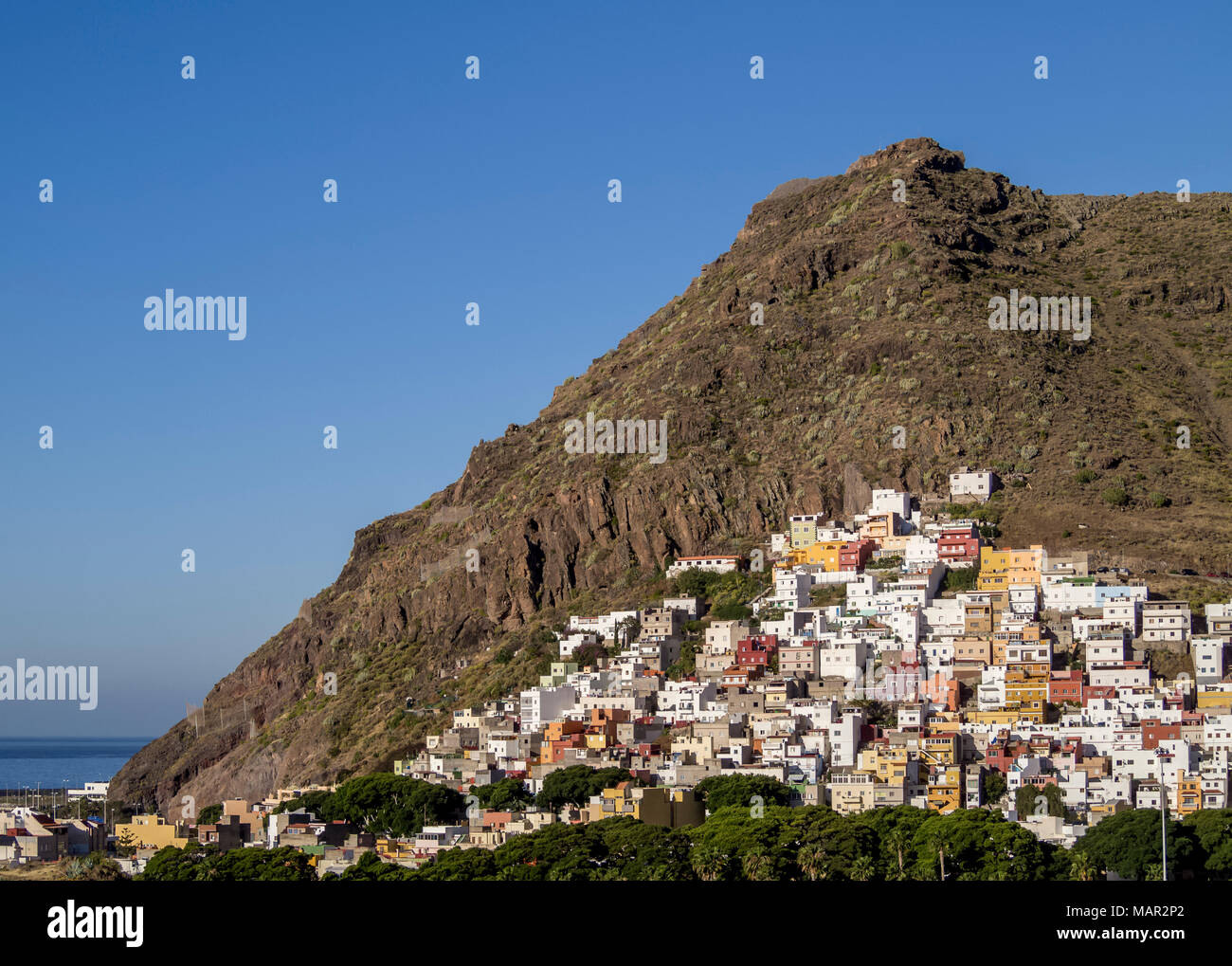 San Andres, Teneriffa, Kanarische Inseln, Spanien, Atlantik, Europa Stockfoto