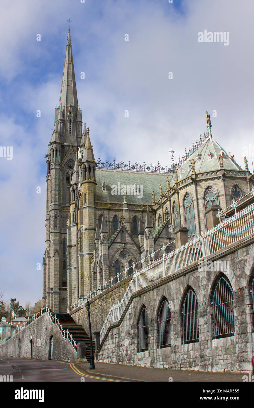 St. Colman's Kathedrale in Cobh Cork Irland Stockfoto