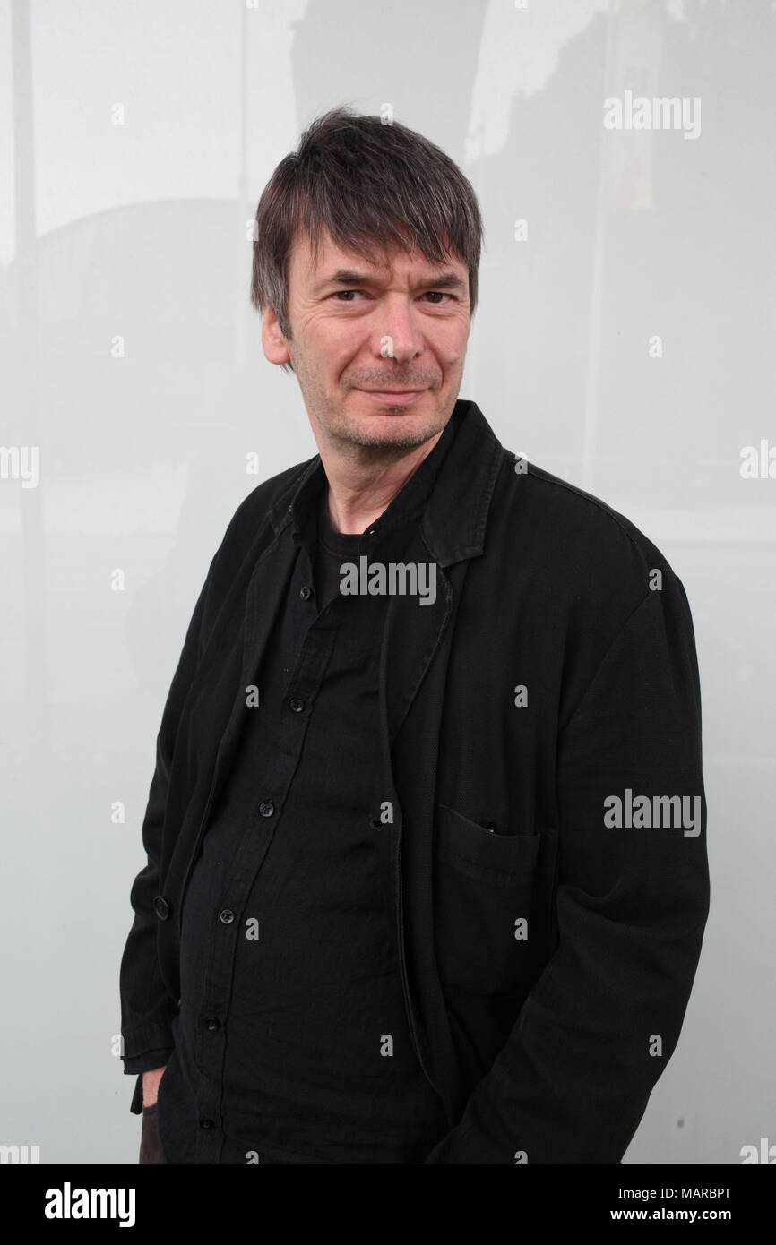 Portrait von Ian Rankin 17.03.2018 © Basso CANNARSA/Opale Stockfoto