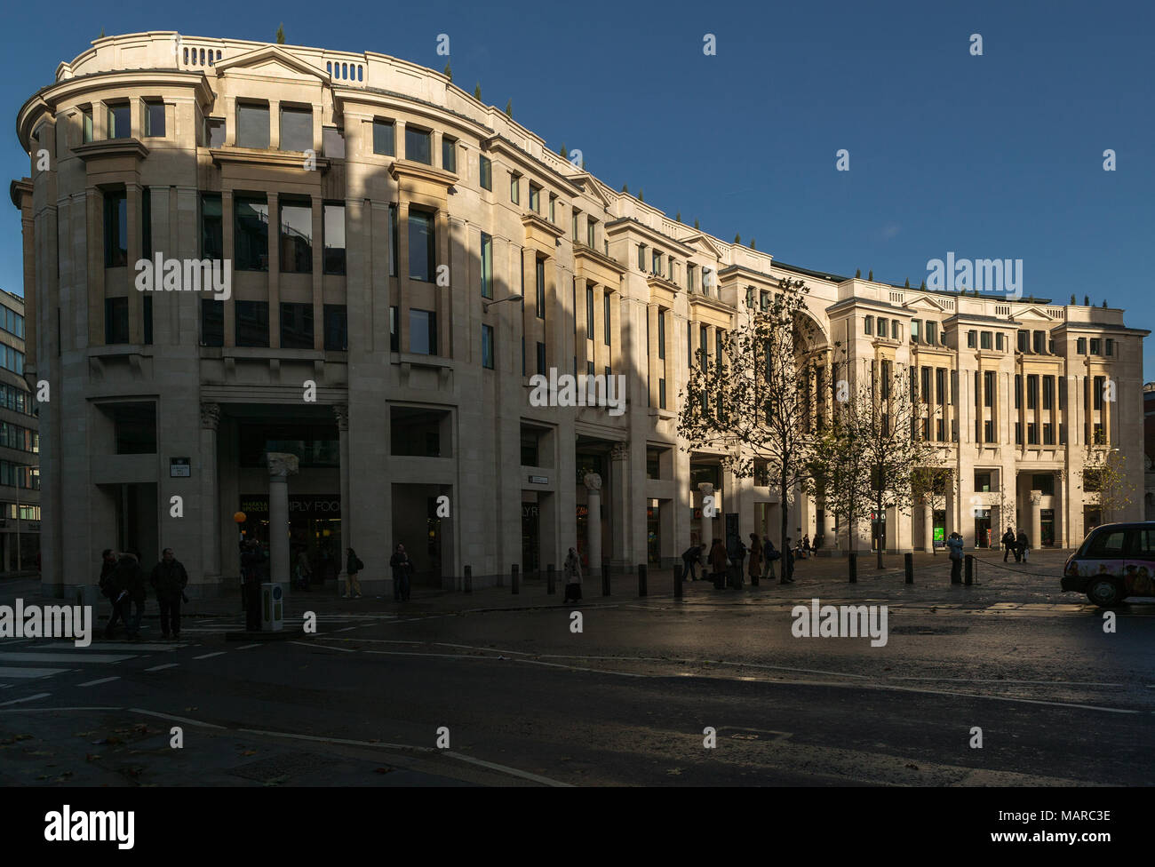 London, Ludgate Hill, Paternoster row Stockfoto