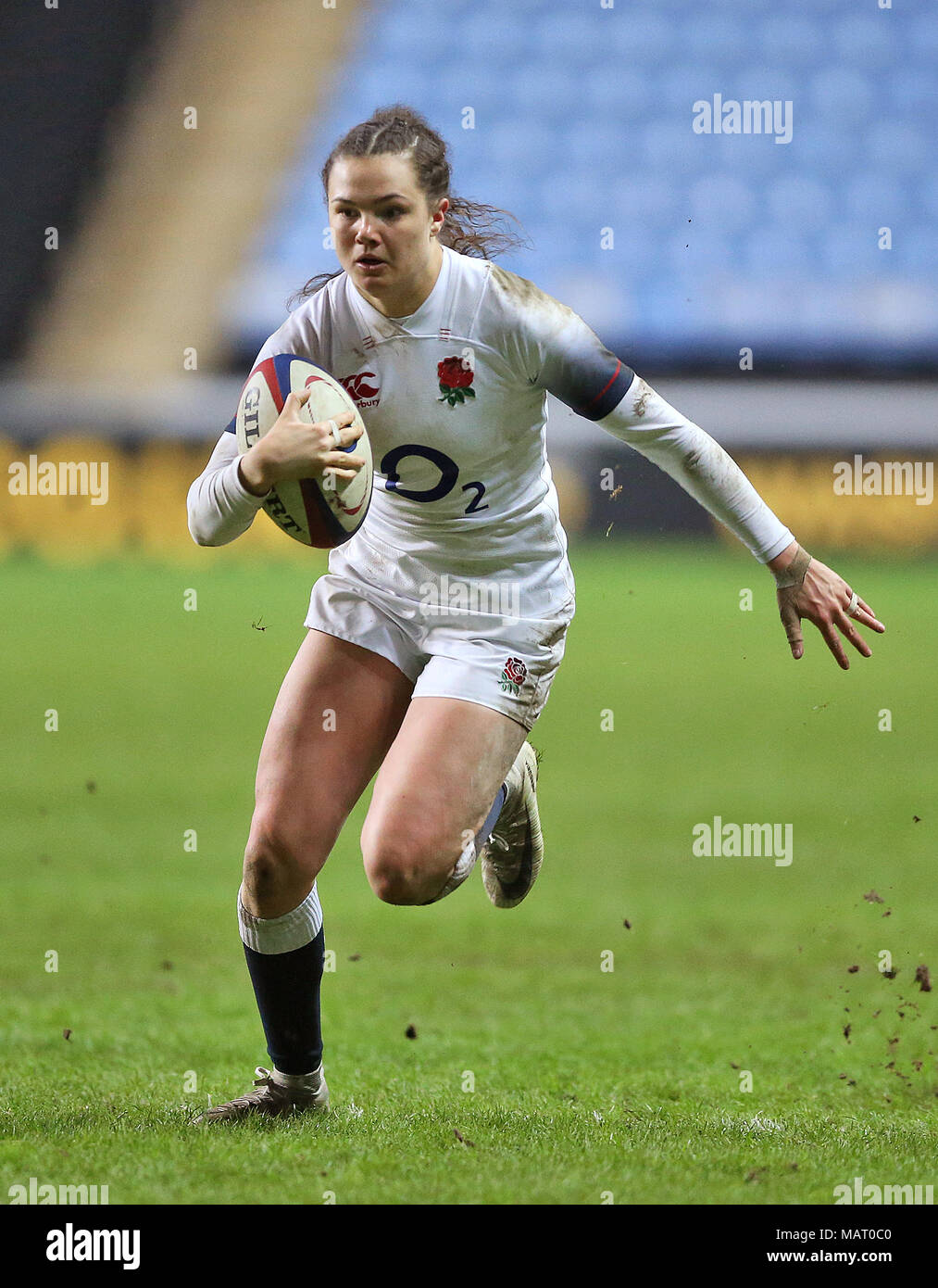 Ellie Kildunne, England Stockfoto