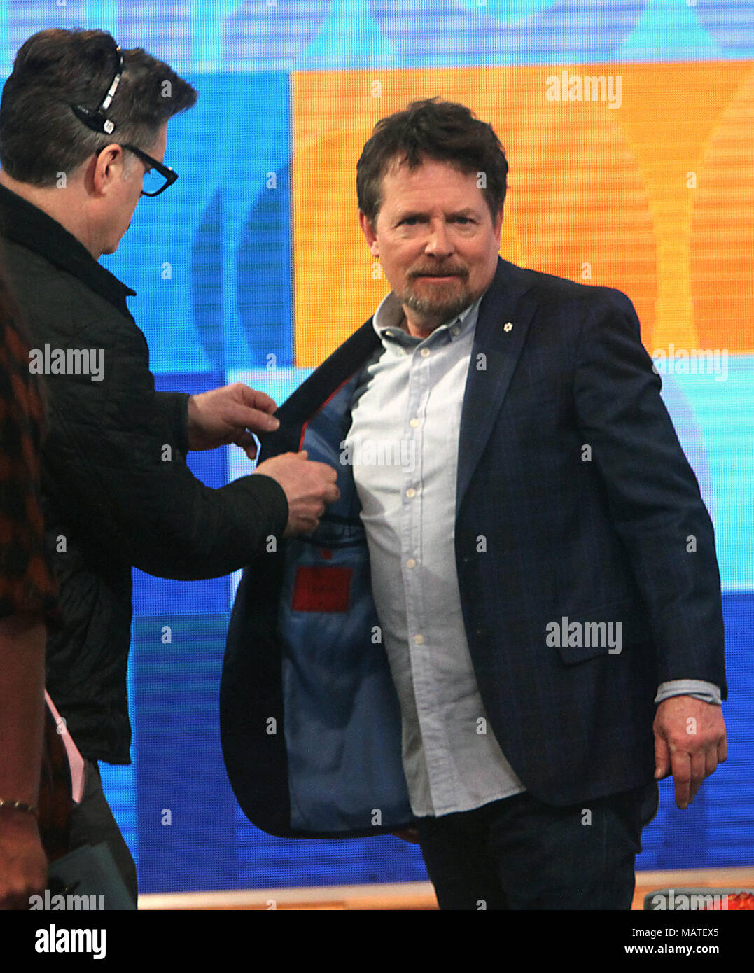 Michael J Fox Stockfotos Und Bilder Kaufen Alamy