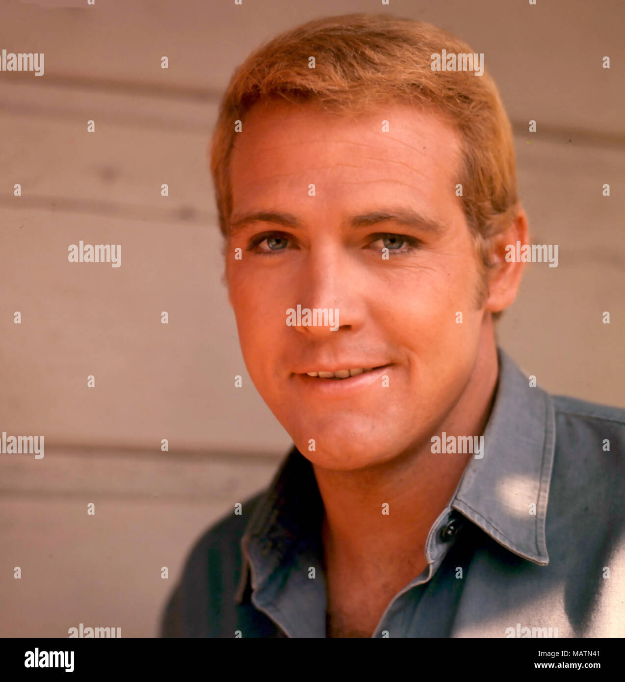 LEE MAJORS American Film Schauspieler über 1964 Stockfoto
