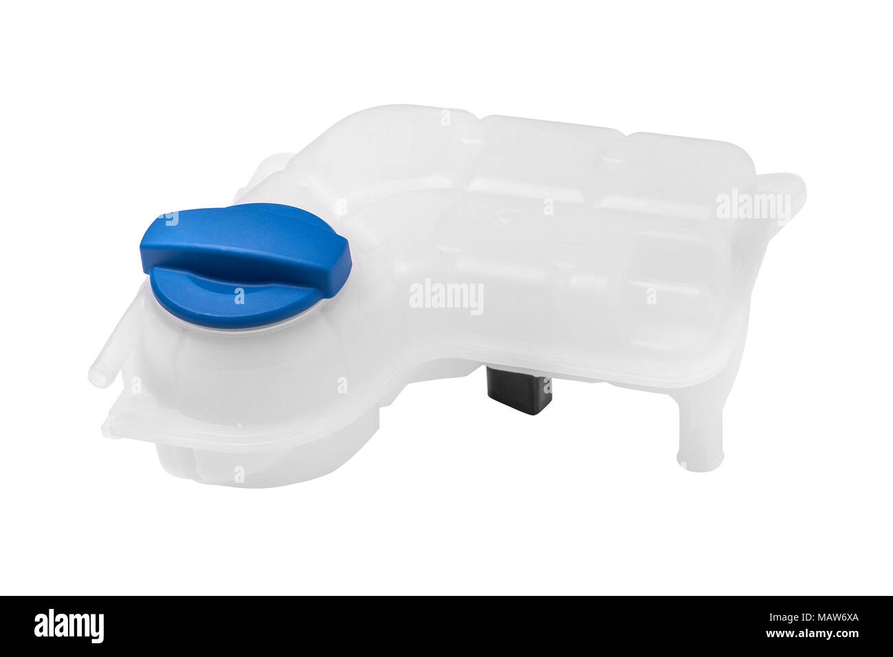 Frostschutzmittel Tank isoliert. Stockfoto