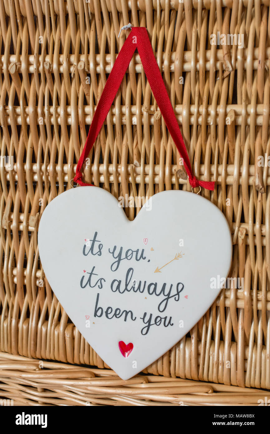 Liebe Herz Stockfoto