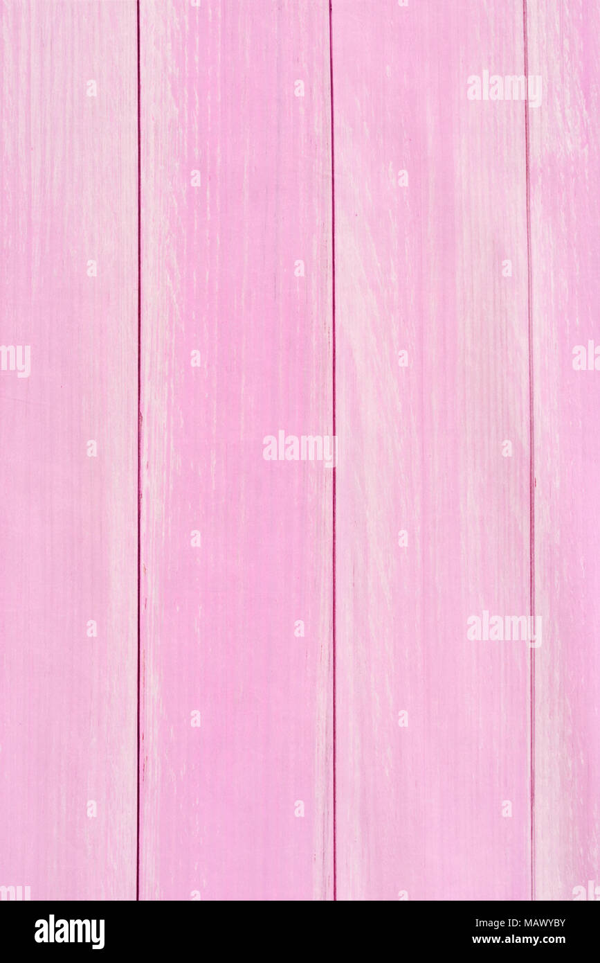 Holzbohlen Hintergrund mit kopieren. Rosa Brettern oder hölzernen Tisch Hintergrund oder Hintergrund. Stockfoto