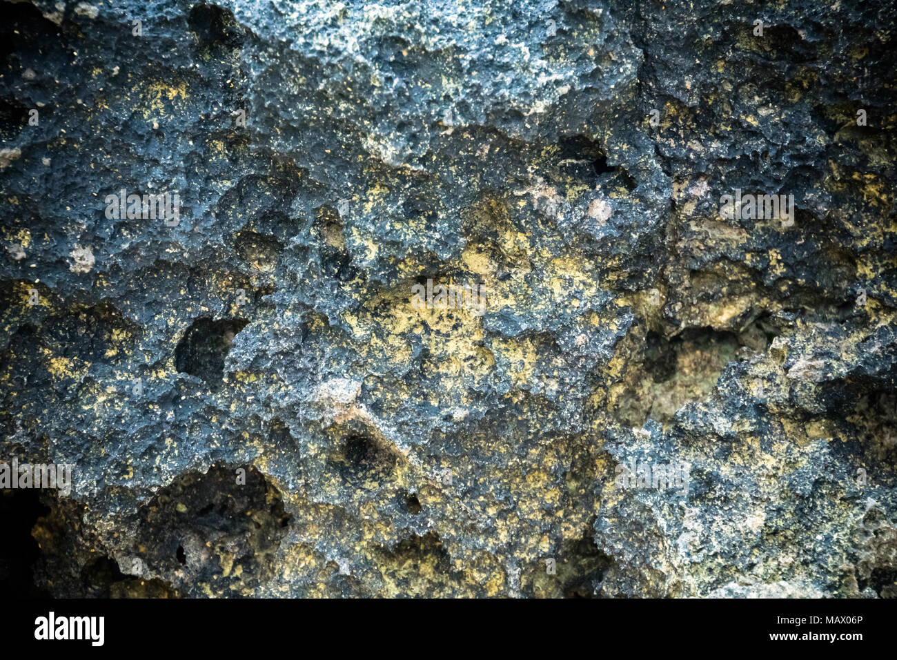Texturen und Muster von Felsbrocken in der Natur. Muster und Strukturen der Felsen in der Natur. Strukturen und Mustern der Steine in der Natur, braunen Felsen, Red Rocks Stockfoto
