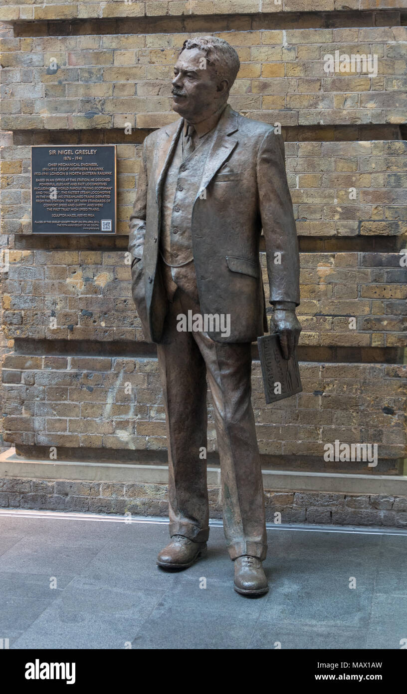Sir nigel gresley kings cross -Fotos und -Bildmaterial in hoher ...